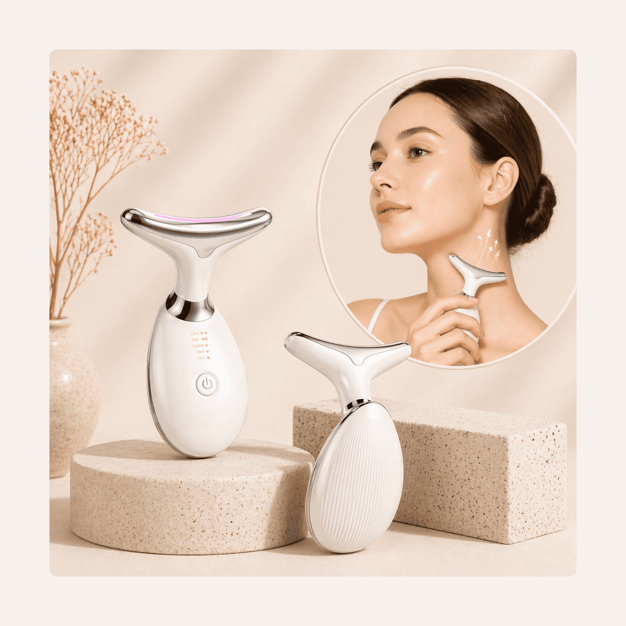 LumiLift 7-Color LED Massager