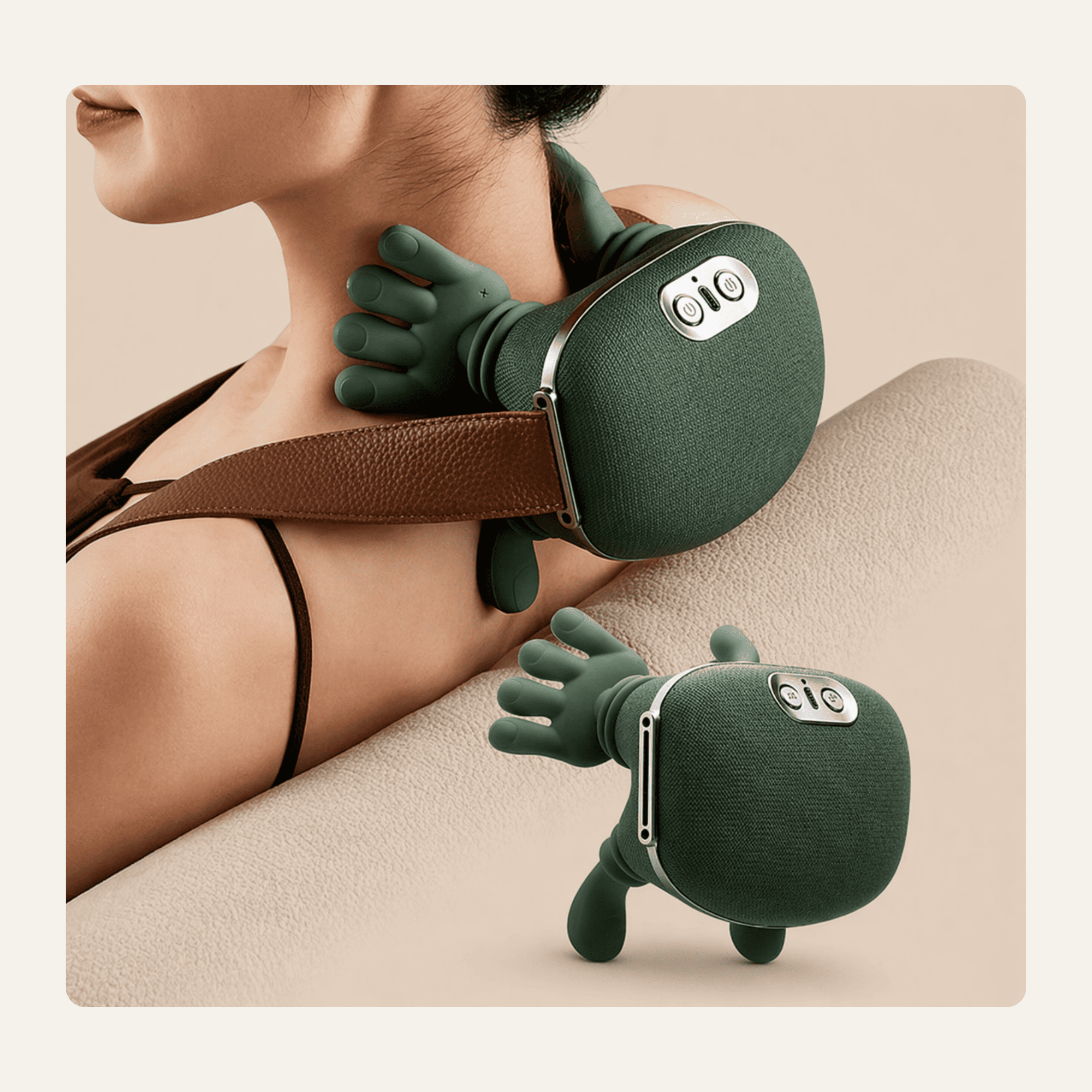 Deep Relief Neck Massager (With Box)
