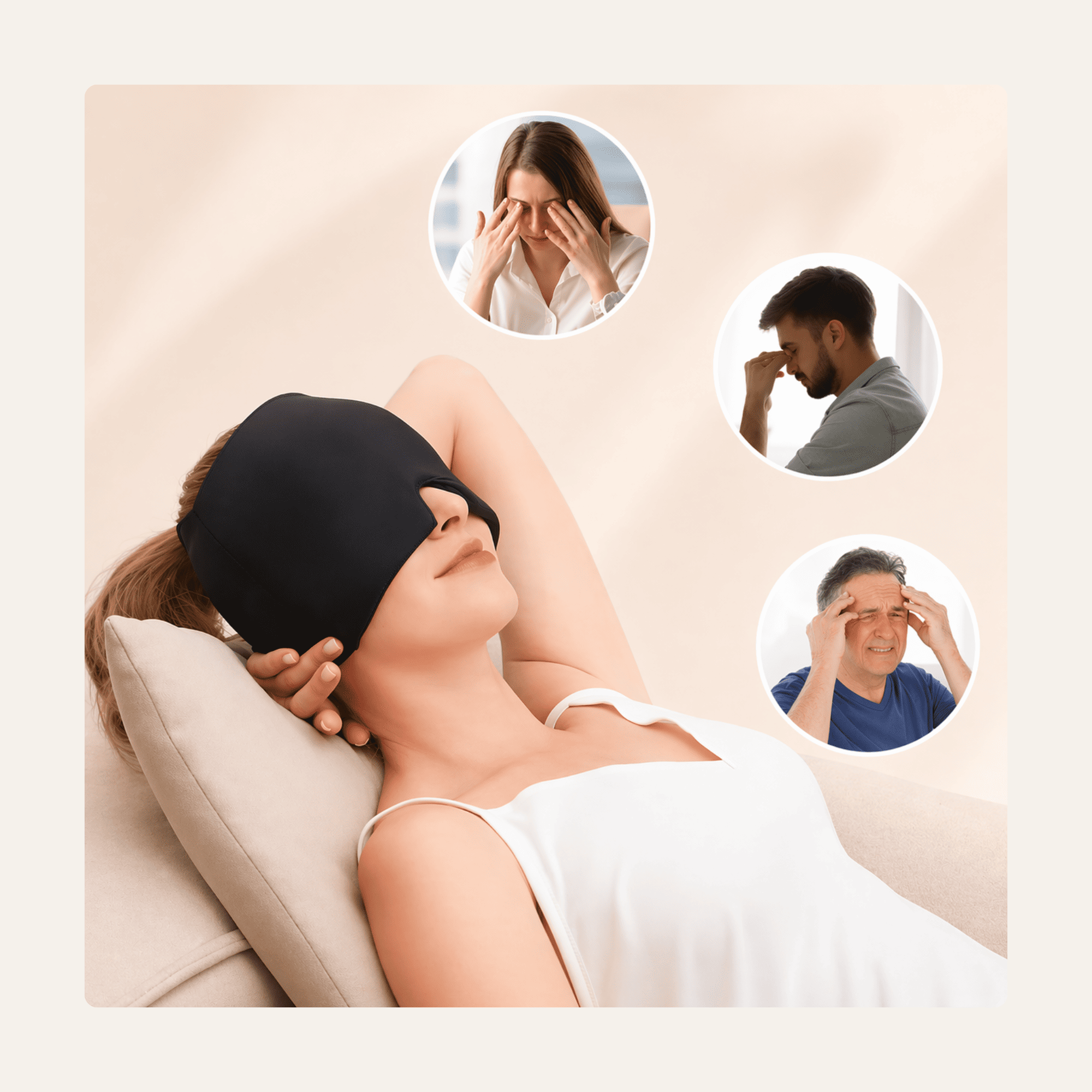 Cooling Relief Therapy Cap
