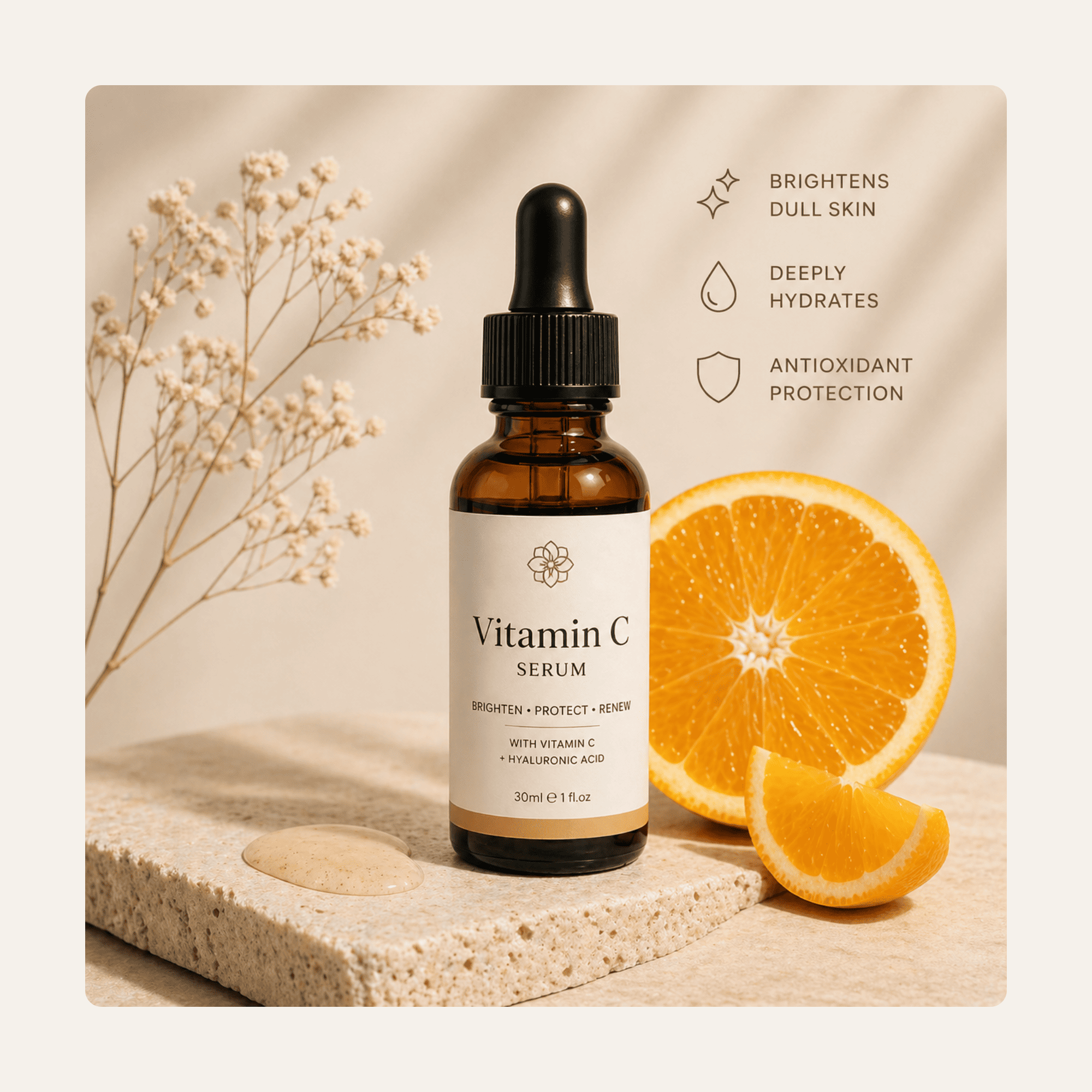 Elvéra Radiance Vitamin C Serum