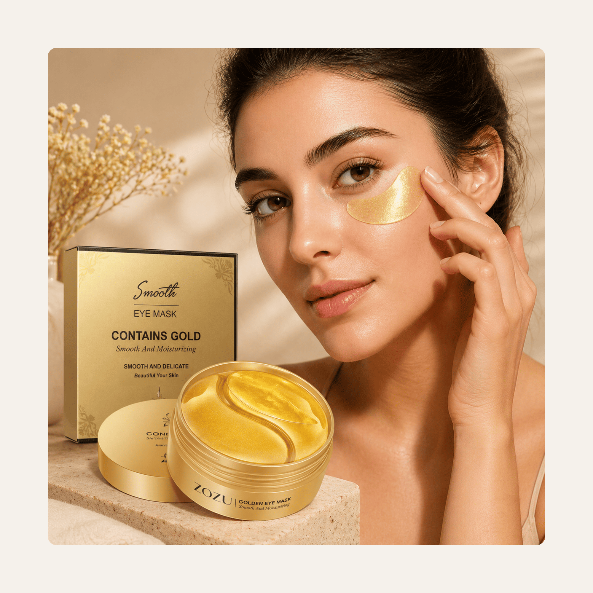 Elvéra Avocado Collagen Eye Patches