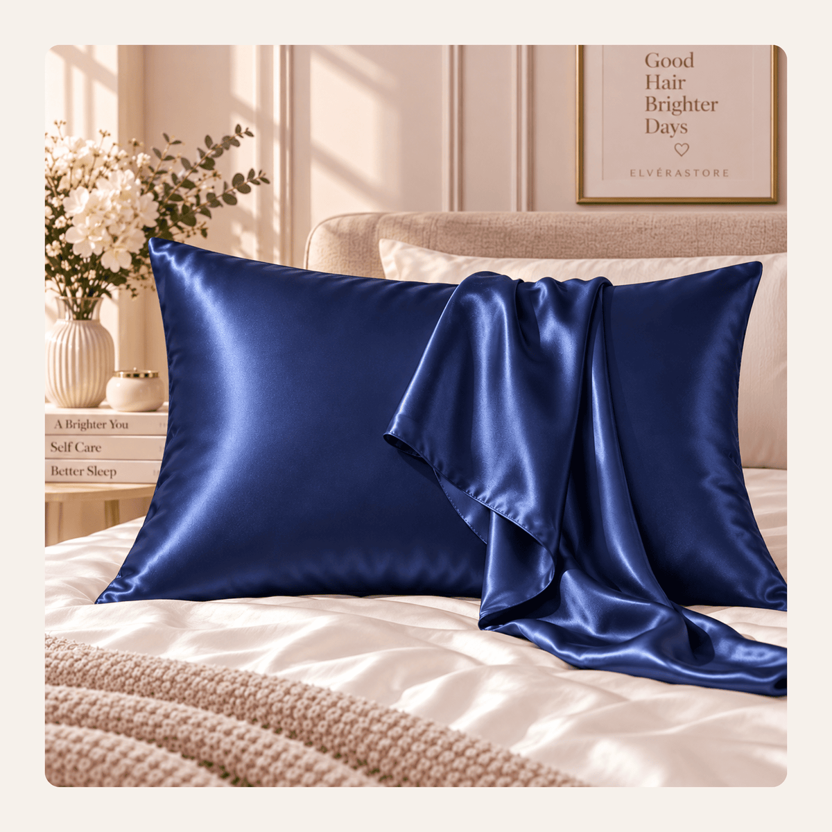 Elvera Satin Pillowcase