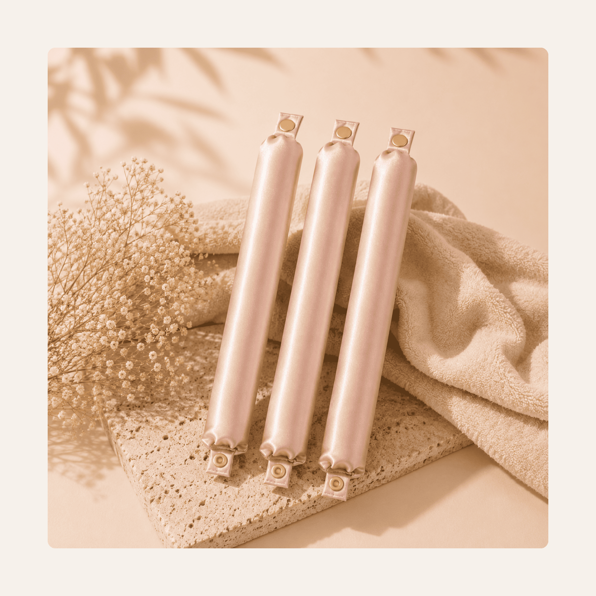 LunaCurl Heatless Curling Set