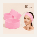 Velour Disposable Spa Headbands