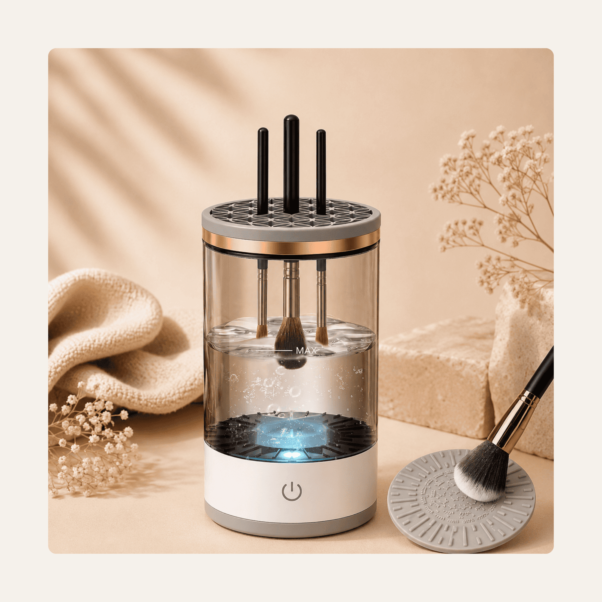 SkinPerfect Makeup Brush Cleaner