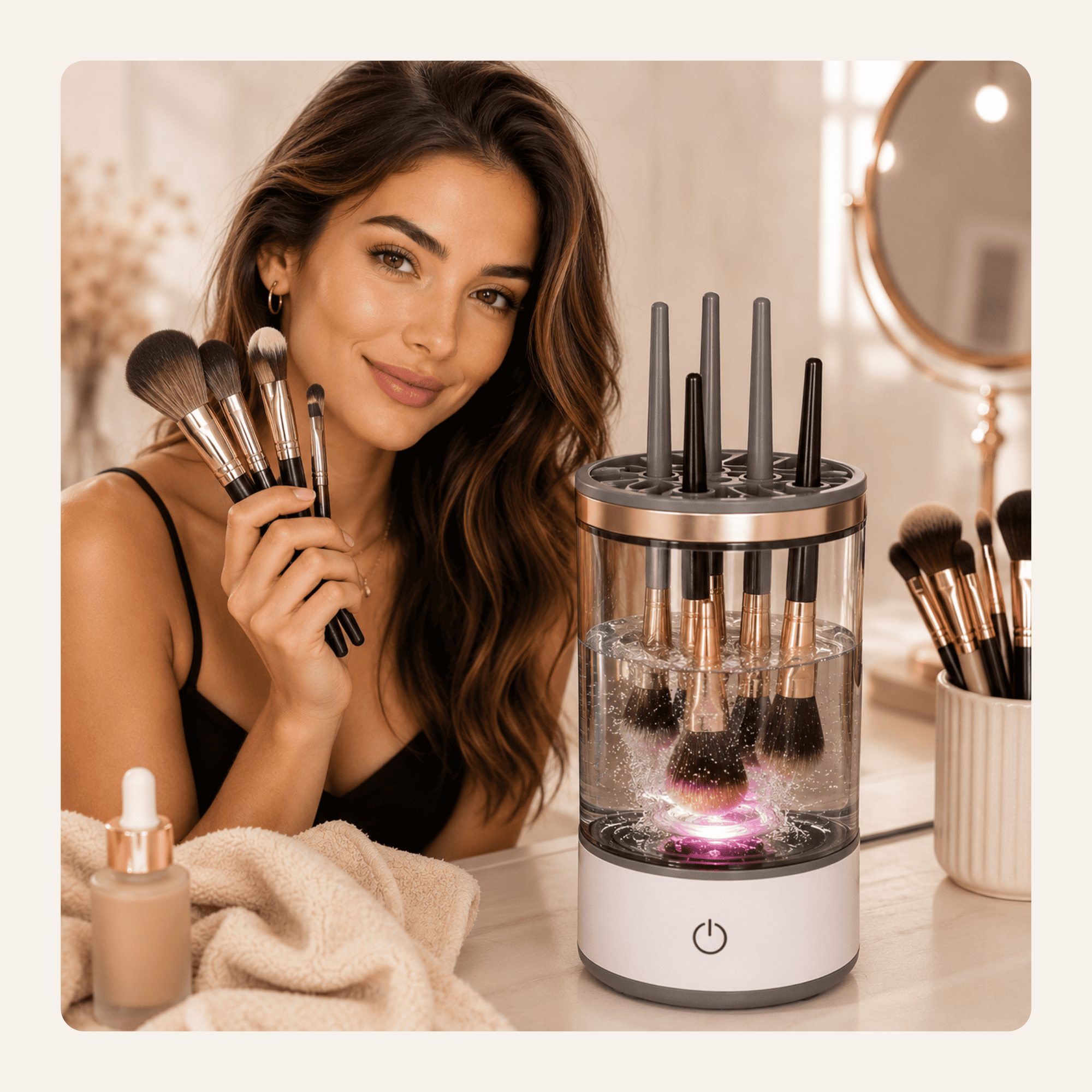 SkinPerfect Makeup Brush Cleaner