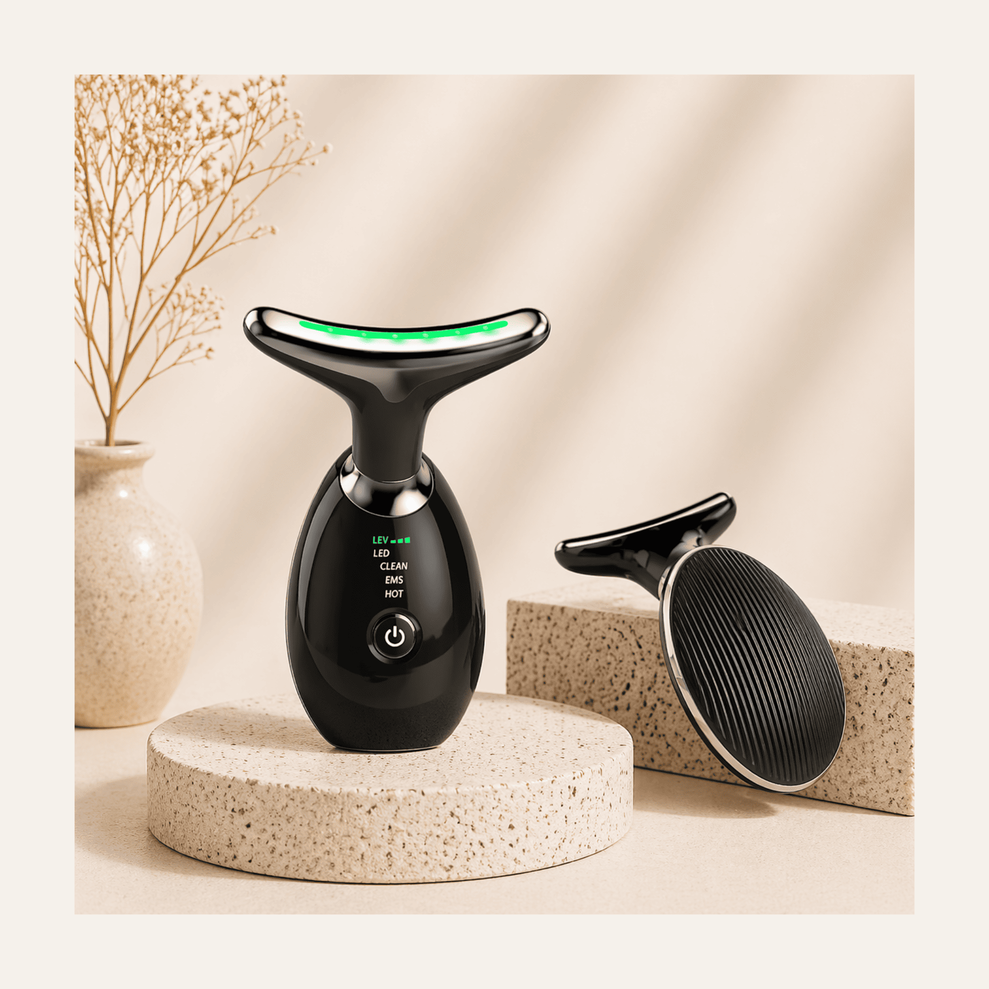 LumiLift 7-Color LED Massager