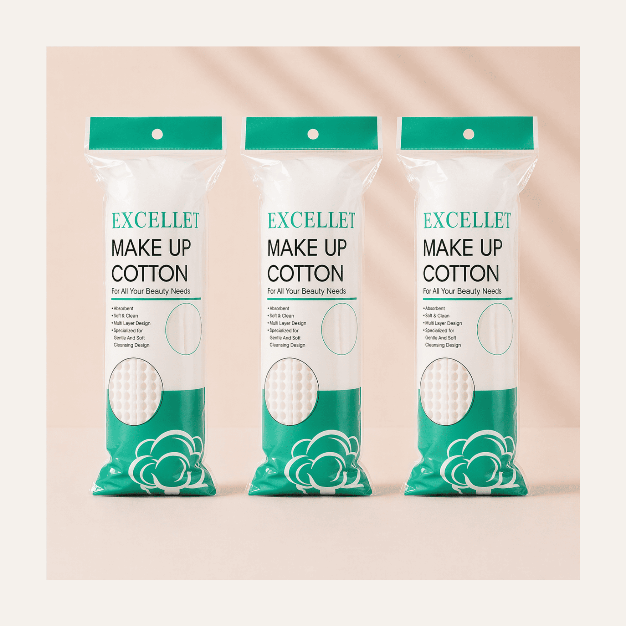 Ultra Soft Cotton Pads