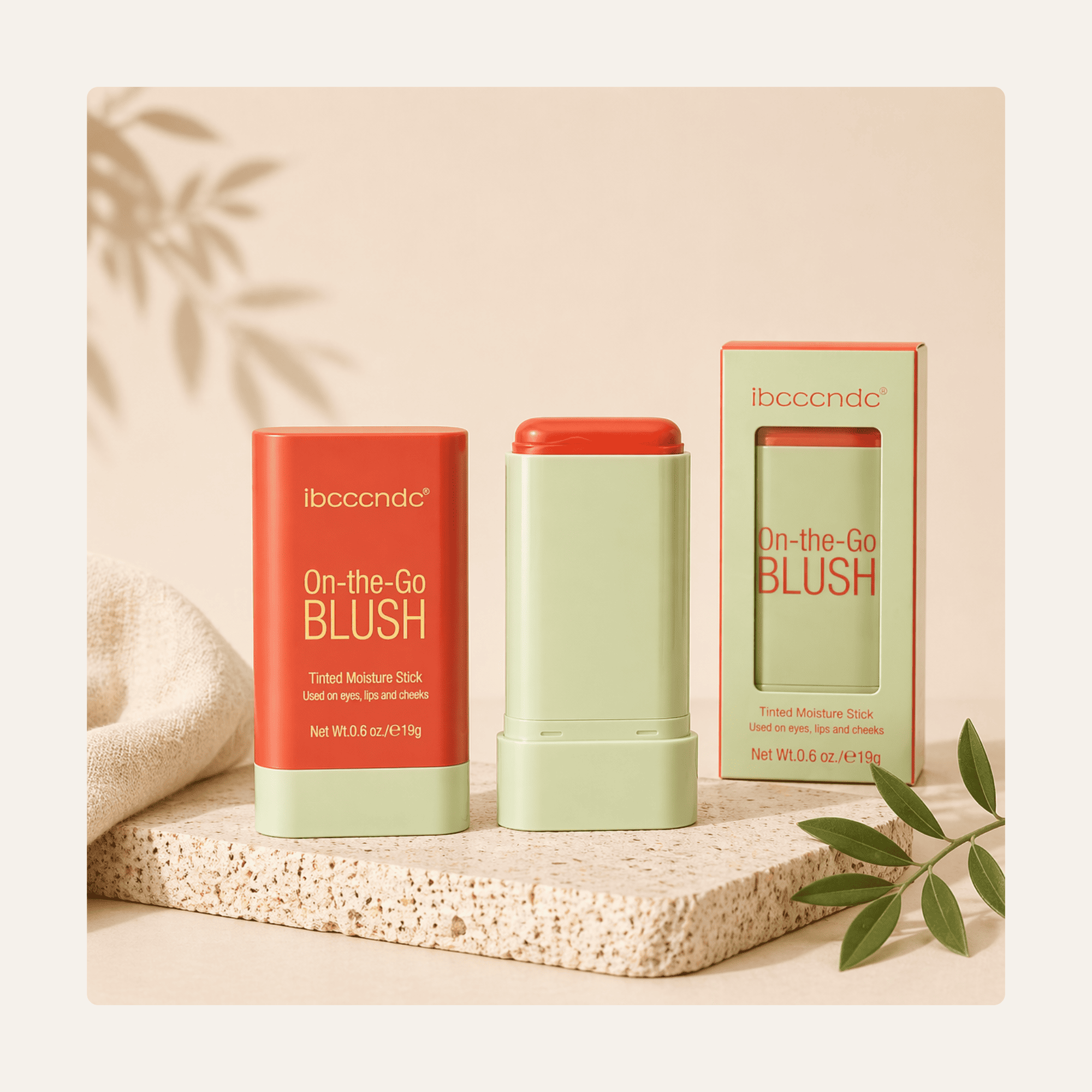 Elvéra Glow Blush Stick