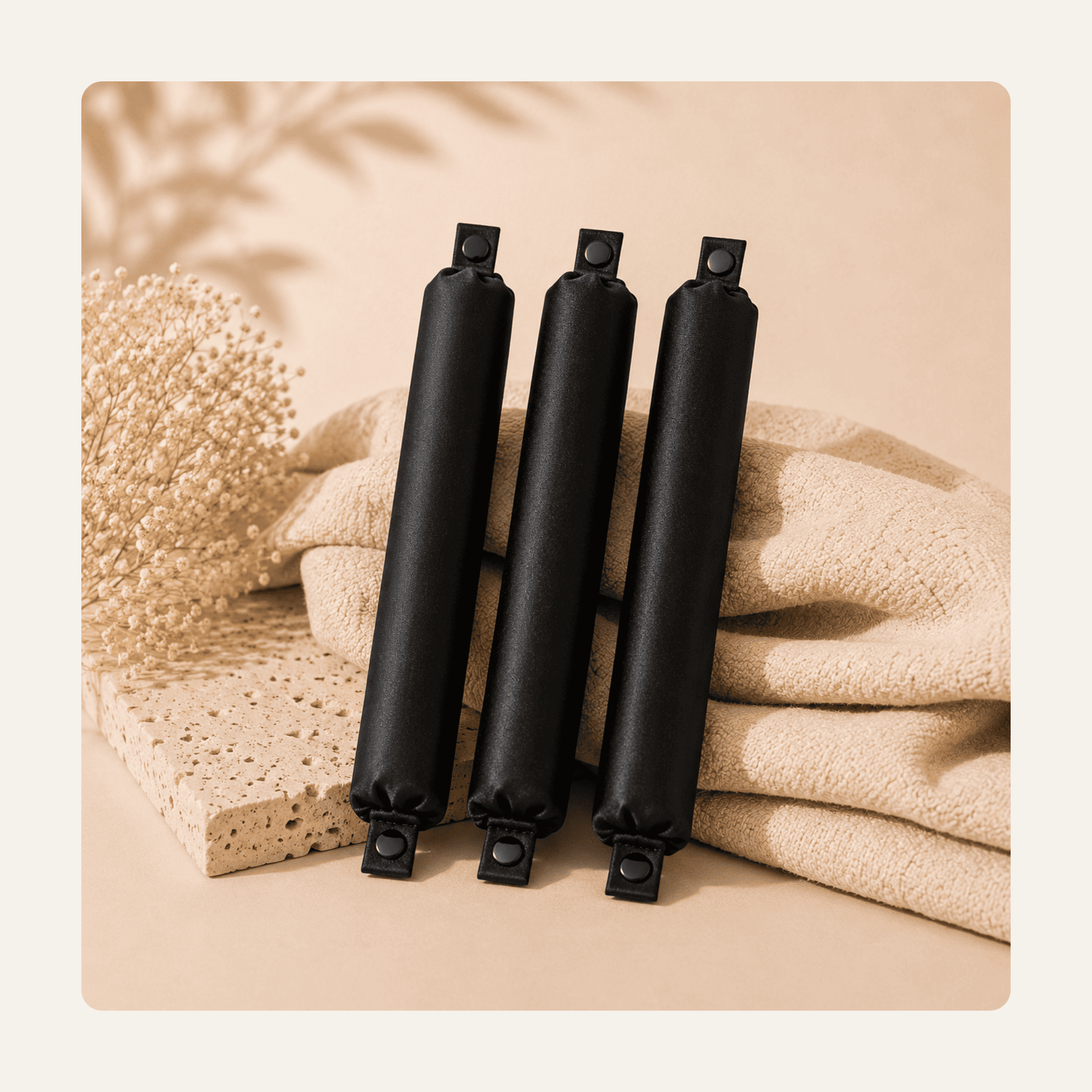 LunaCurl Heatless Curling Set