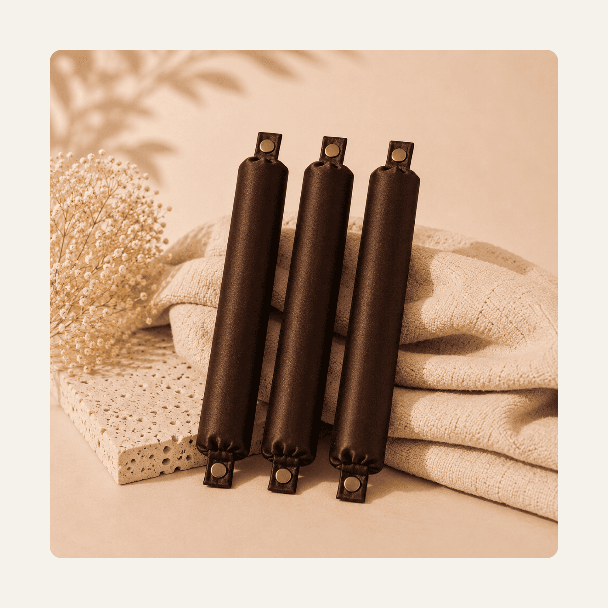 LunaCurl Heatless Curling Set