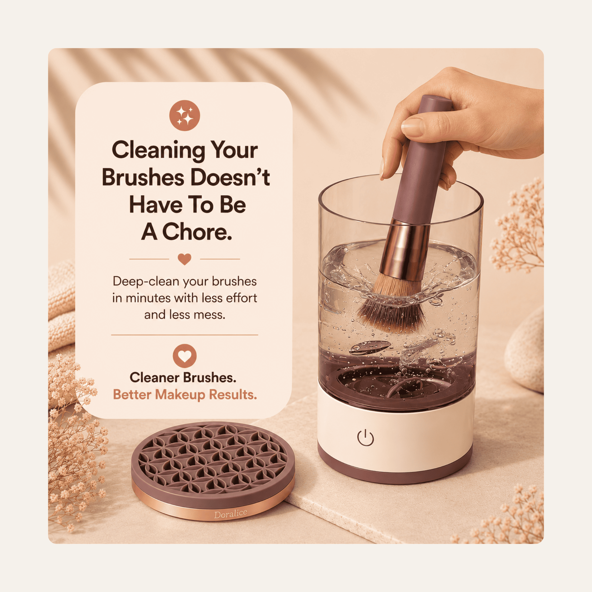 SkinPerfect Makeup Brush Cleaner