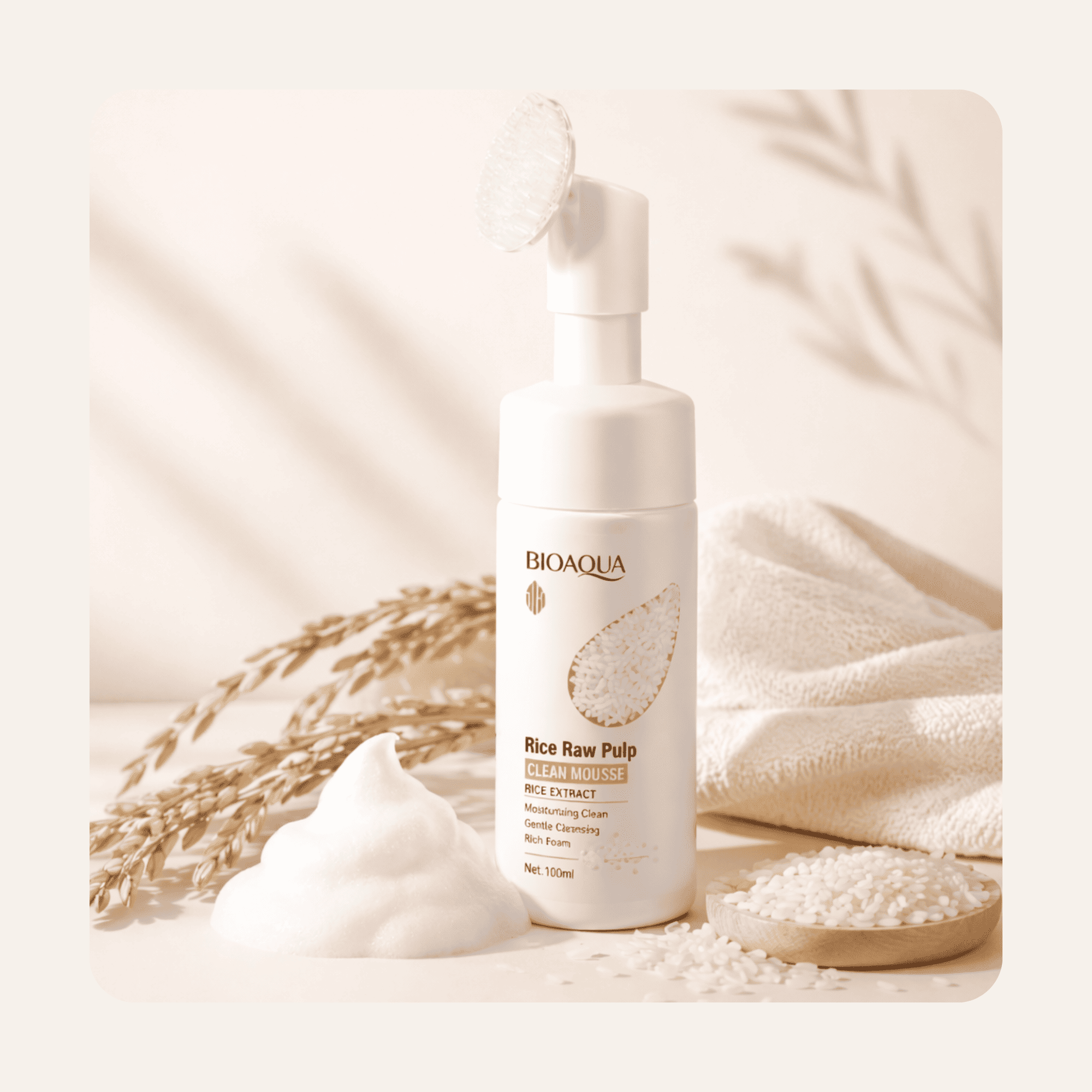 PureRice Cleansing Mousse