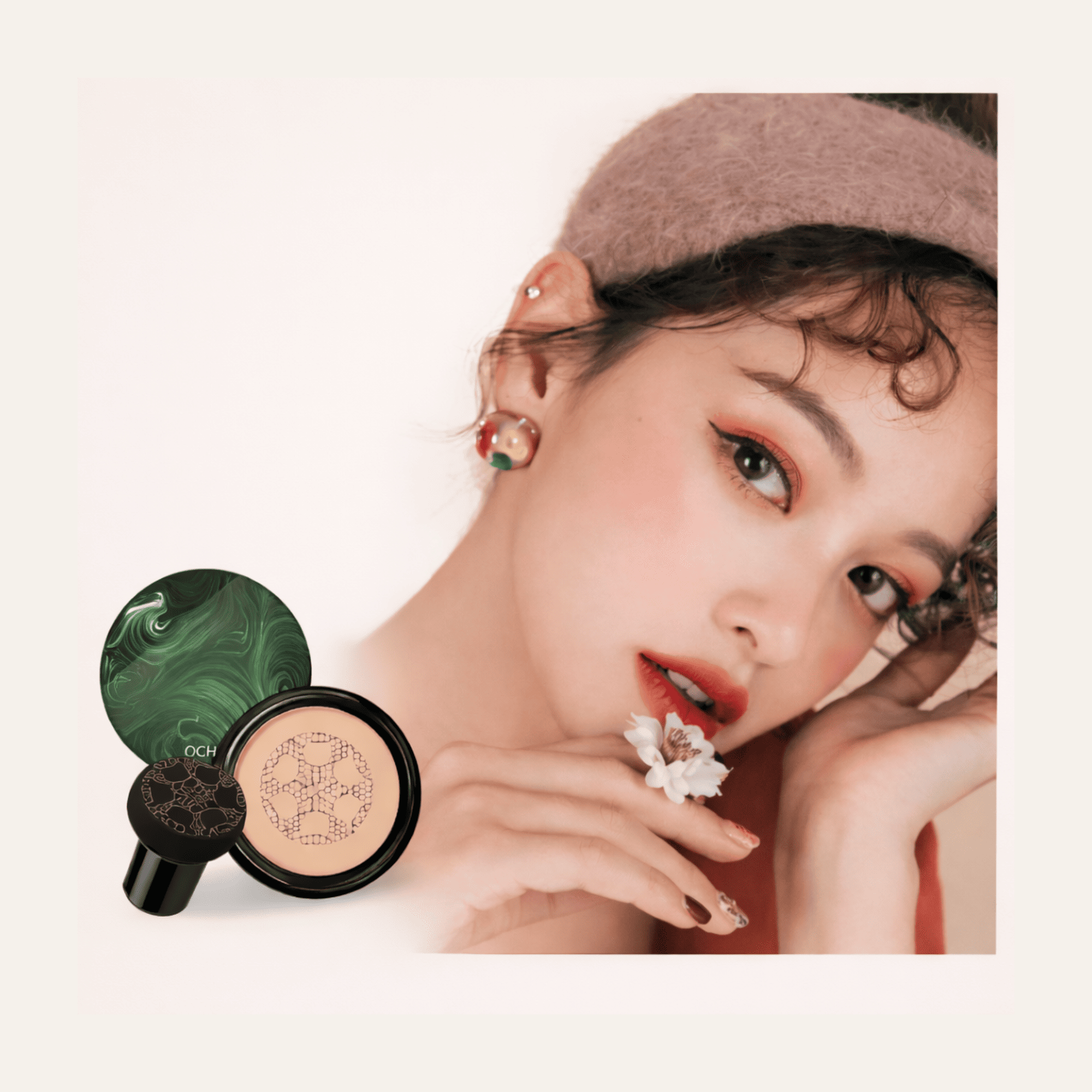 LumiVeil Cushion Foundation